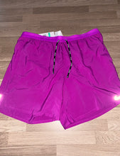 Load image into Gallery viewer, Nike Flex 7 Inch shorts in purple
