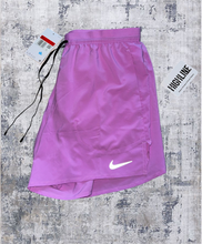 Load image into Gallery viewer, Nike miler 1.0 rush fuschia t-shirt and short set
