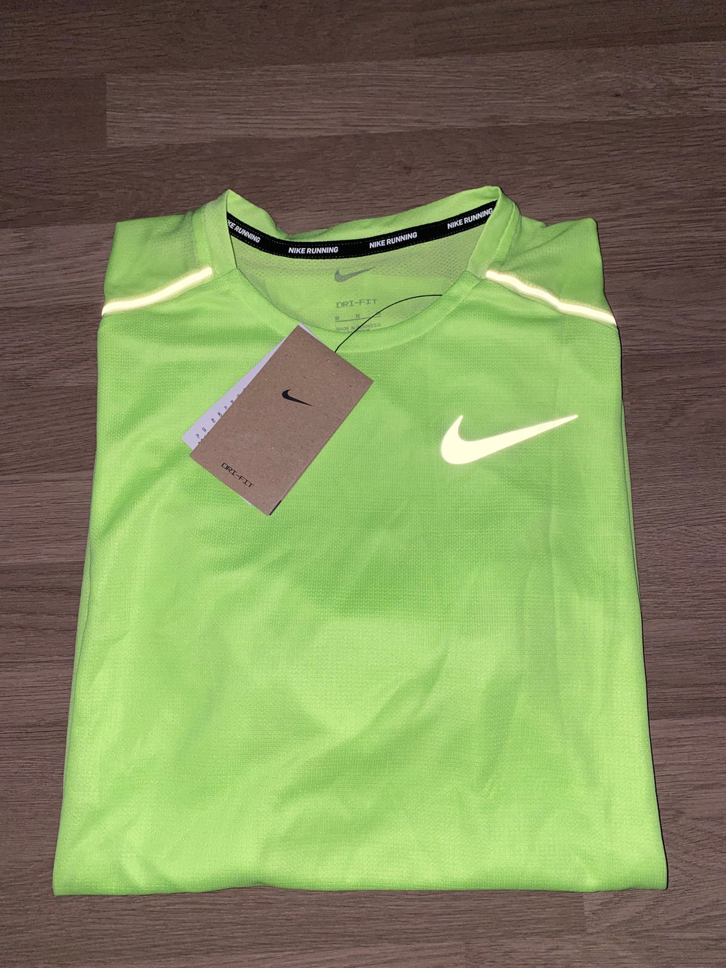 Nike miler 1.0 Ghost green