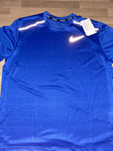 Load image into Gallery viewer, Nike miler 1.0 royal blue t-shirt
