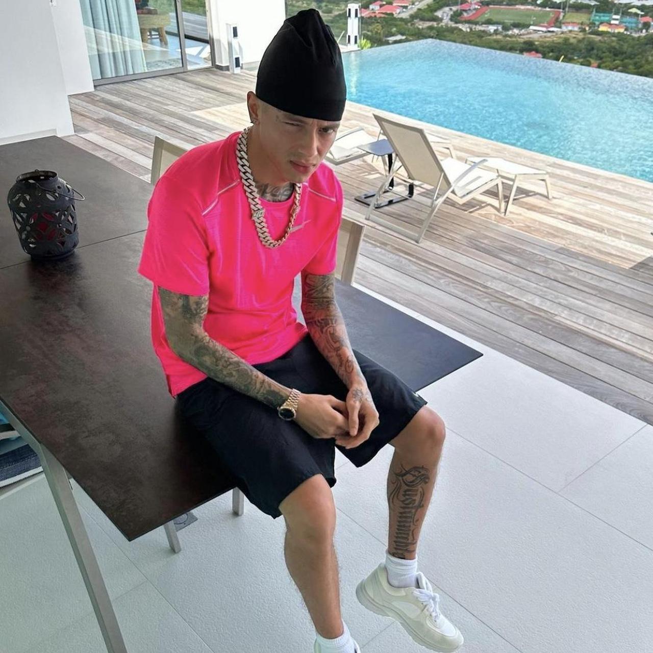 nike miler neon pink