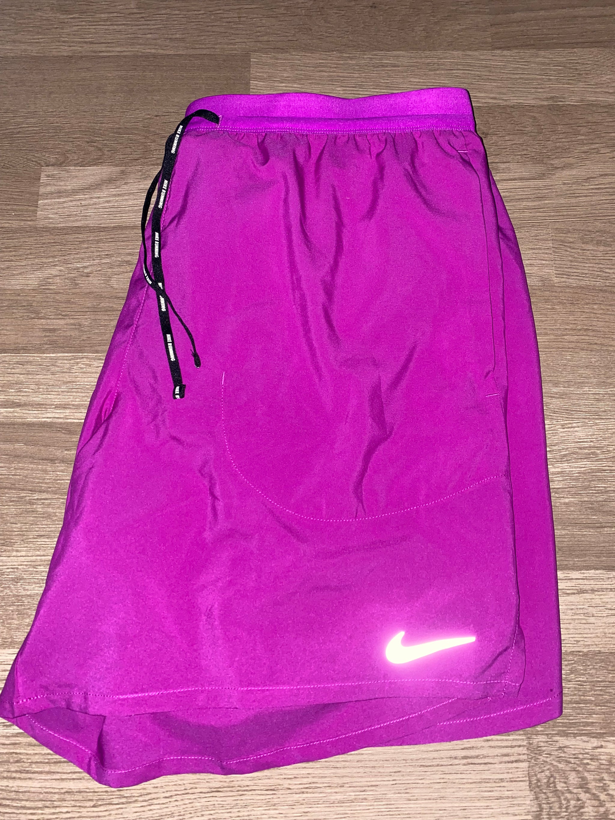 purple shorts mens nike