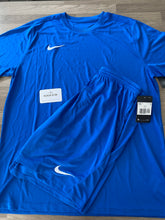 Load image into Gallery viewer, Nike academy set in electric blue
