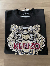 Load image into Gallery viewer, Kenzo Tiger Icon Black sweatshirt
