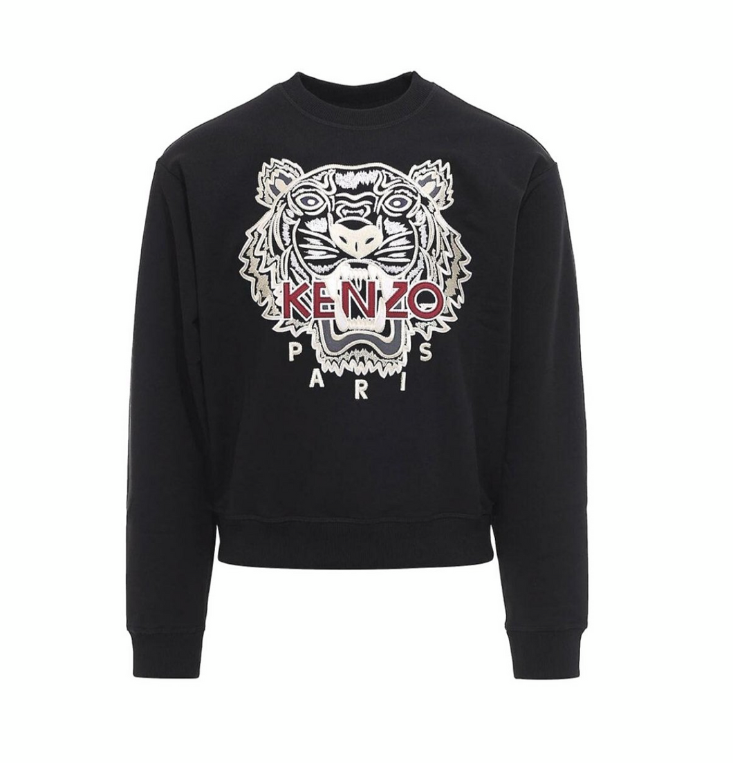 Kenzo Tiger Icon Black sweatshirt