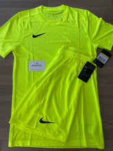 Load image into Gallery viewer, Nike academy set in neon yellow
