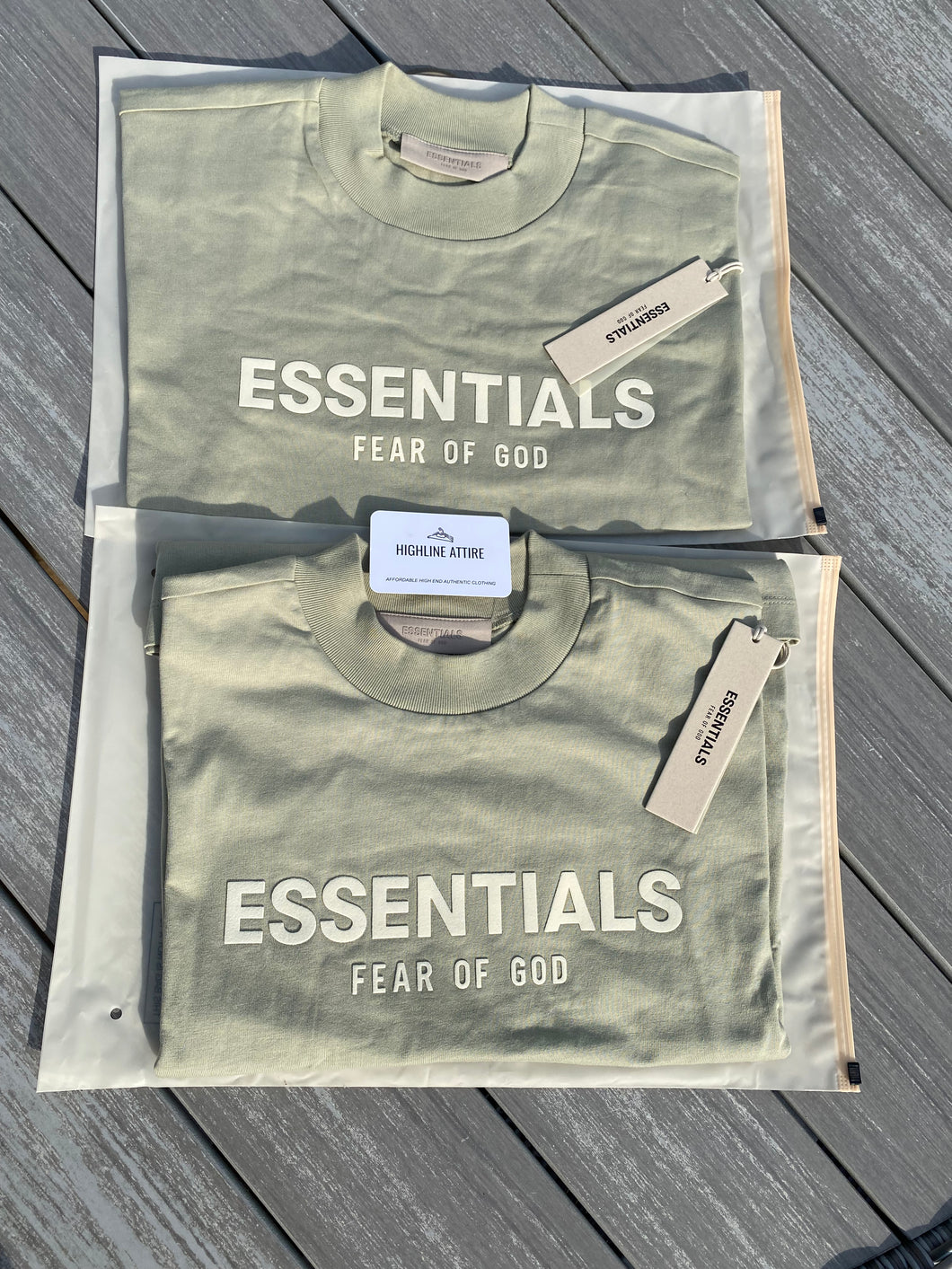 Fear of god essentials T-shirt