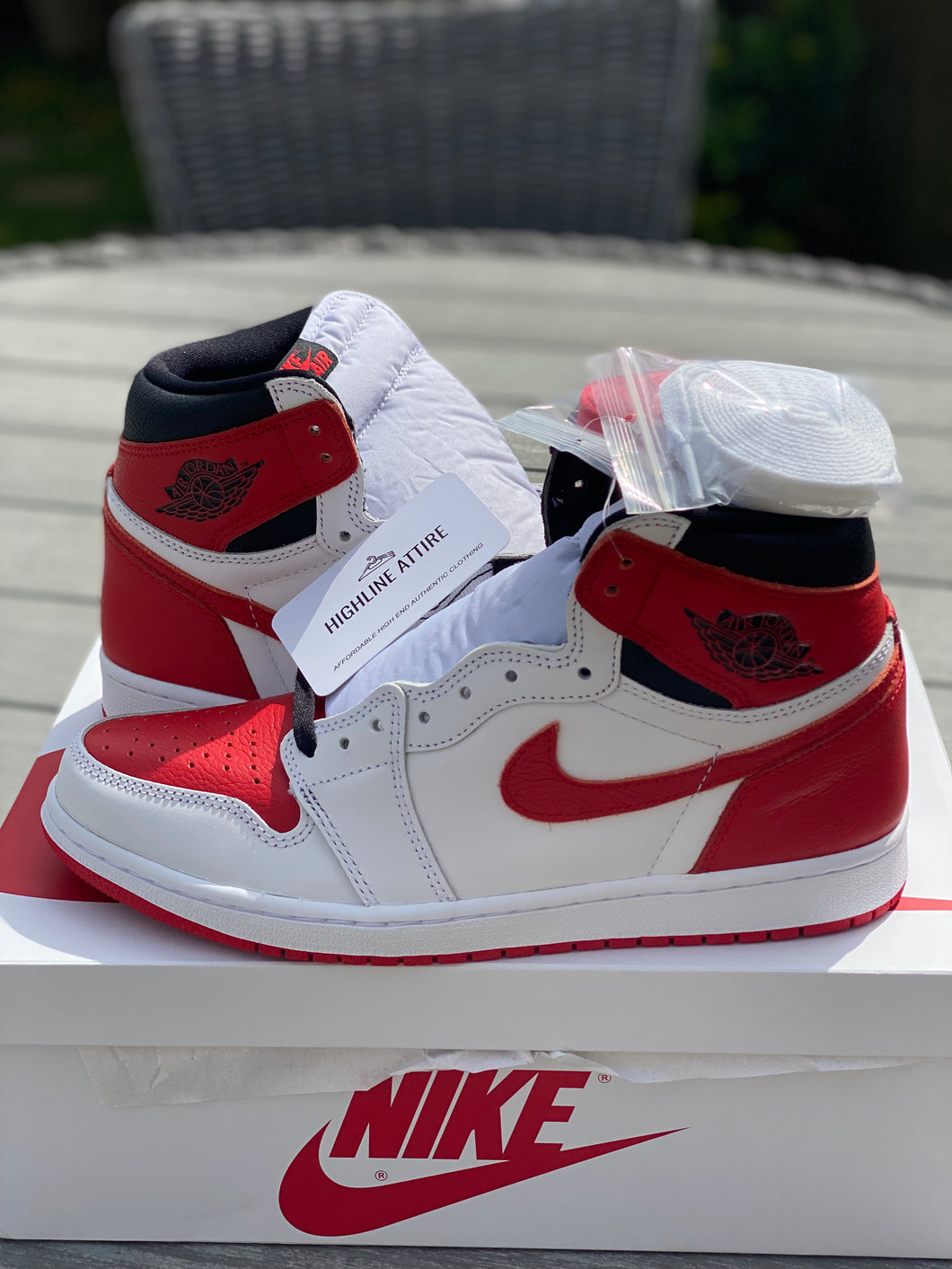 Jordan 1 retro high heritage