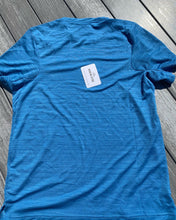 Load image into Gallery viewer, Nike blue Dri-Fit pro T-shirt
