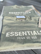 Load image into Gallery viewer, Fear of god essentials T-shirt
