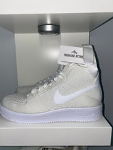 Load image into Gallery viewer, Nike Air Force 1 ultra flyknit high triple white
