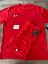 Load image into Gallery viewer, Nike academy set in red
