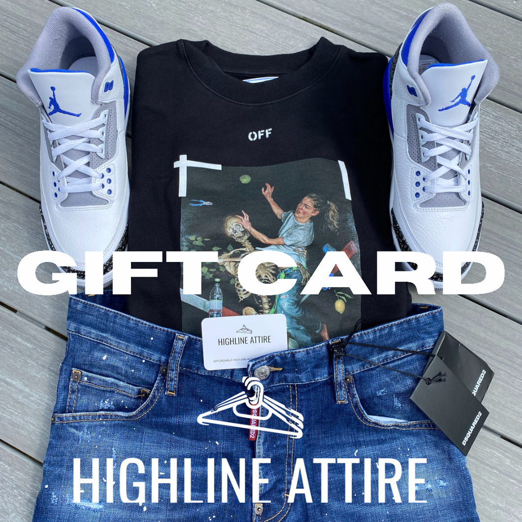 HIGHLINE ATTIRE Gift Card