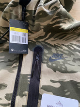 Load image into Gallery viewer, Nike camo tech fleece hoodie
